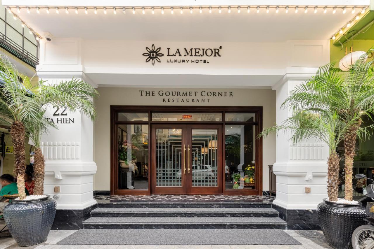 La Mejor Hotel & Sky Bar Ханой Екстериор снимка