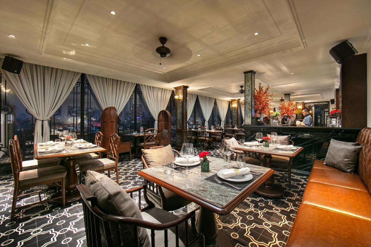 La Mejor Hotel & Sky Bar Ханой Екстериор снимка