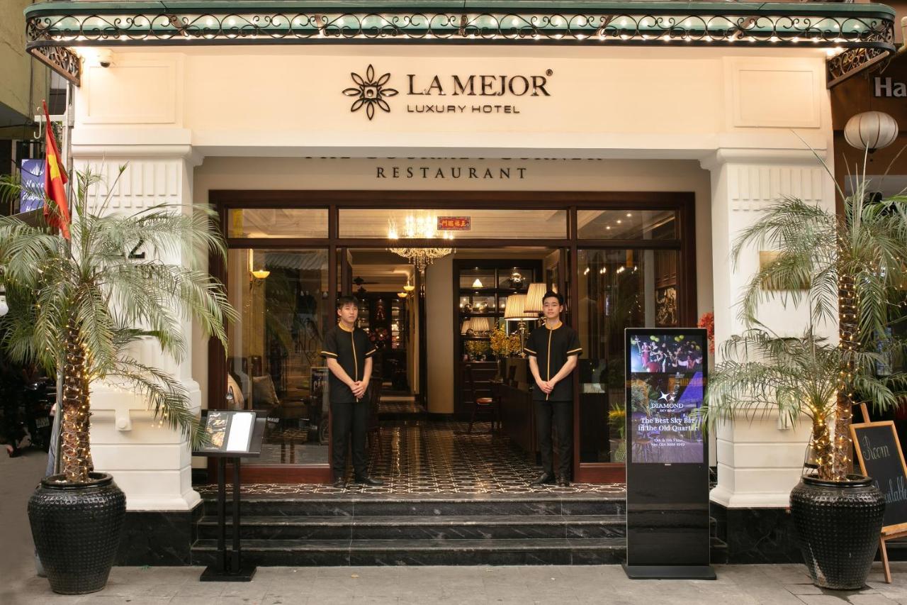 La Mejor Hotel & Sky Bar Ханой Екстериор снимка