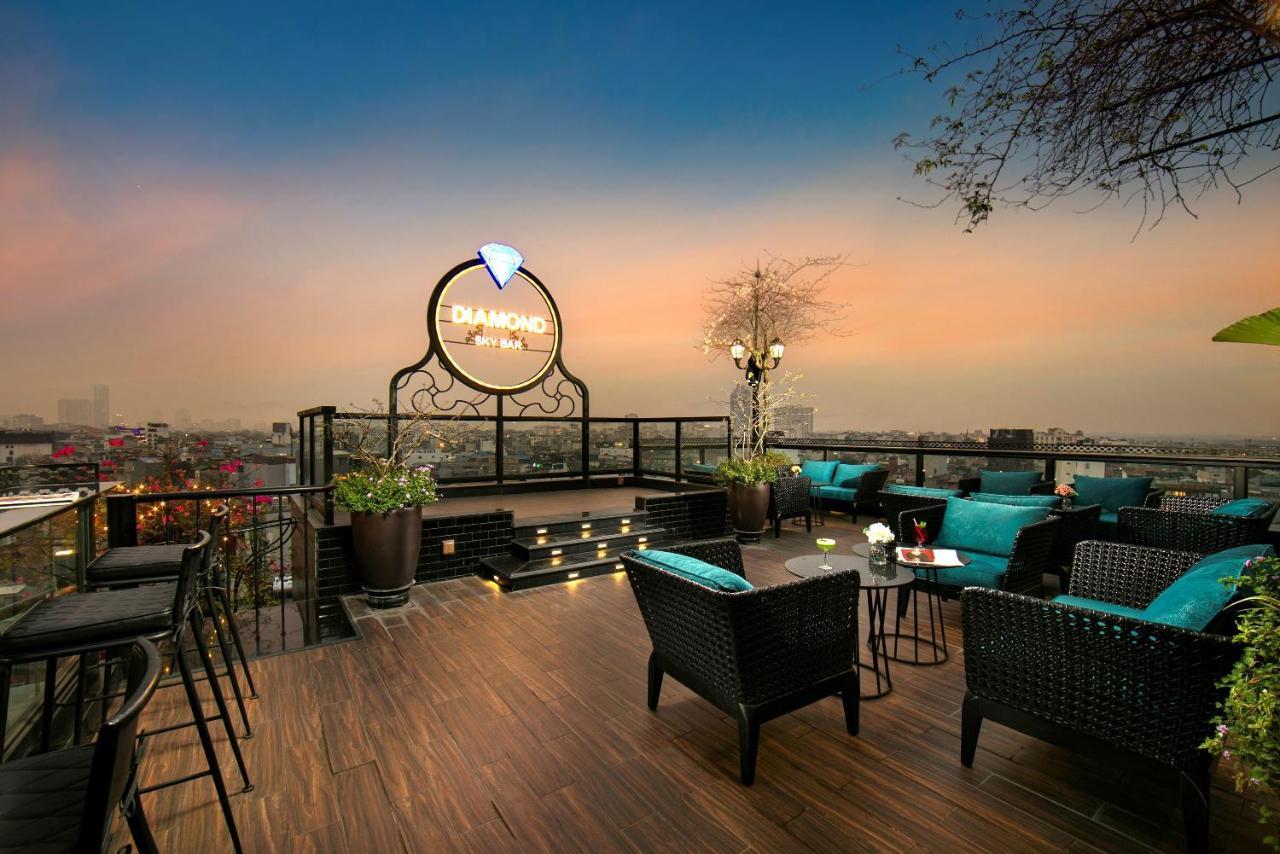 La Mejor Hotel & Sky Bar Ханой Екстериор снимка