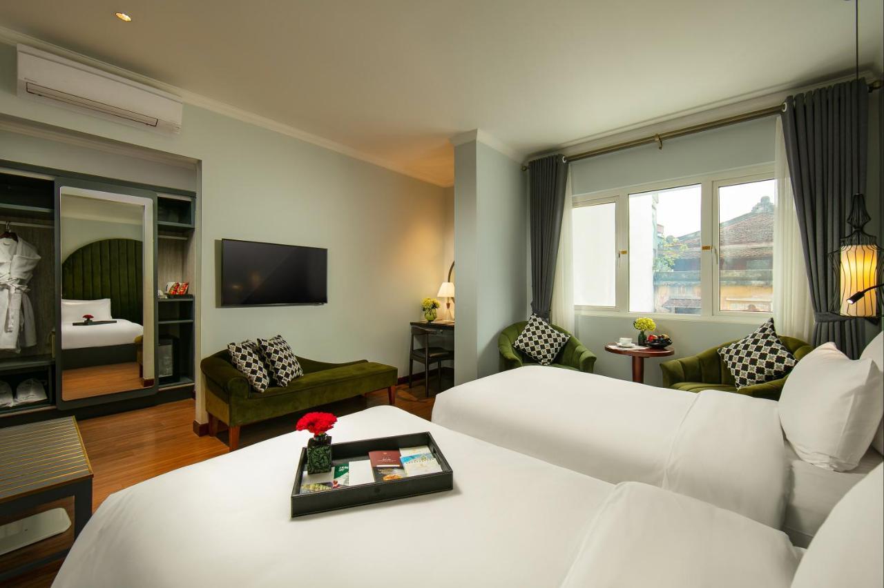 La Mejor Hotel & Sky Bar Ханой Екстериор снимка