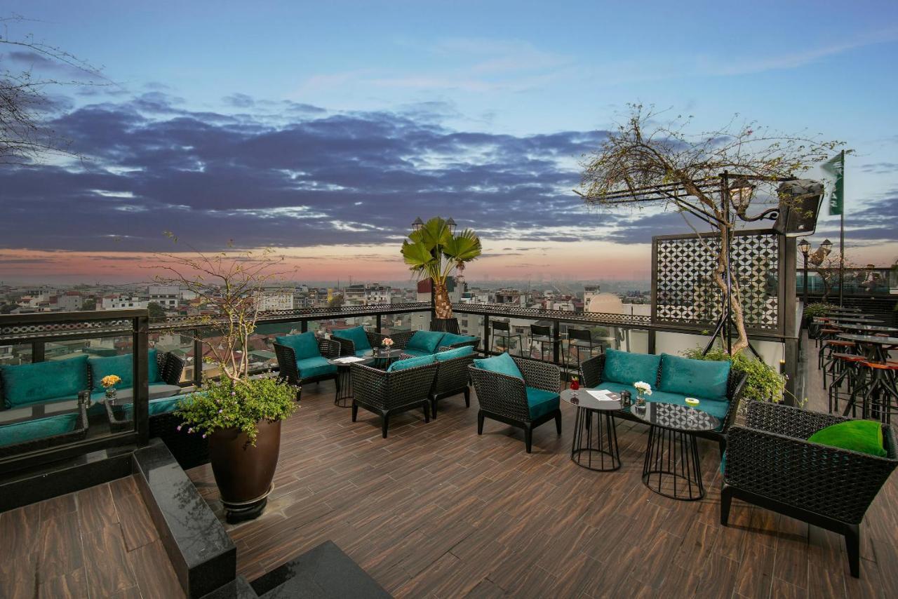 La Mejor Hotel & Sky Bar Ханой Екстериор снимка