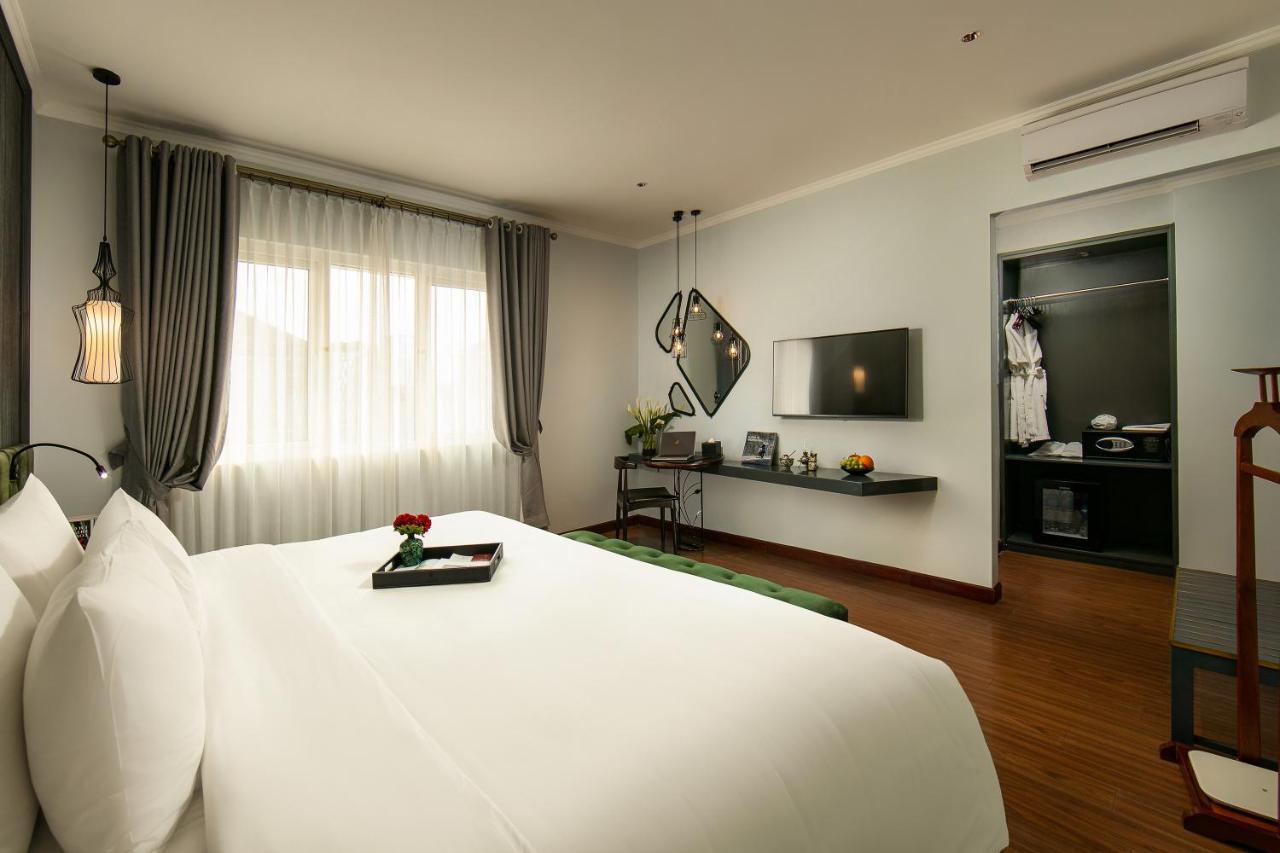 La Mejor Hotel & Sky Bar Ханой Екстериор снимка