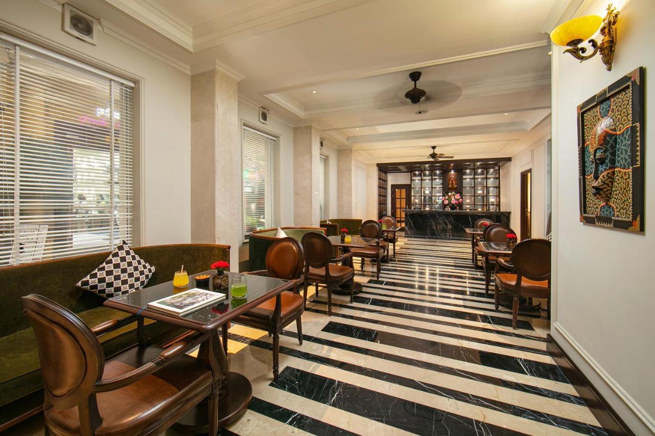 La Mejor Hotel & Sky Bar Ханой Екстериор снимка