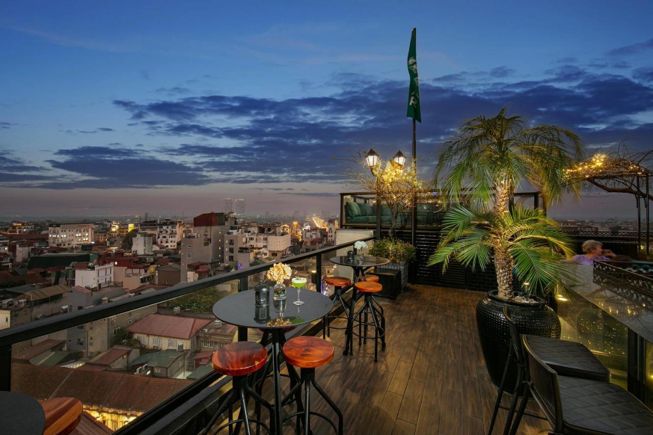 La Mejor Hotel & Sky Bar Ханой Екстериор снимка