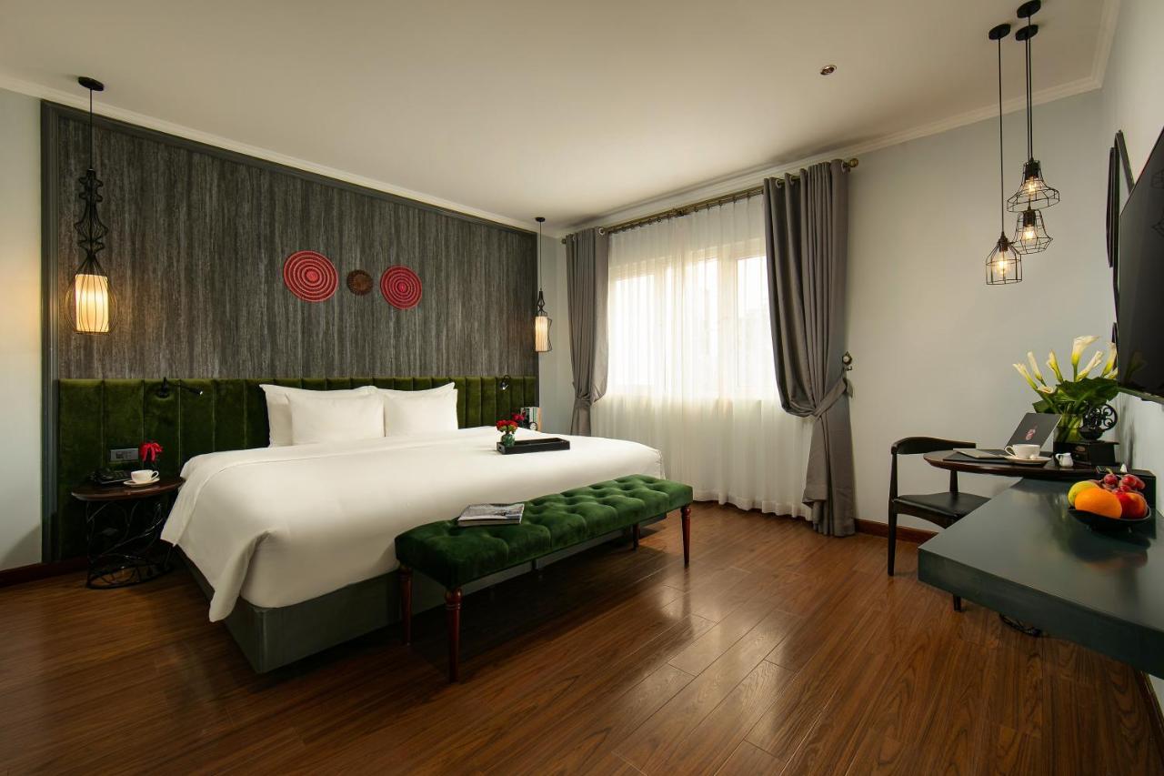 La Mejor Hotel & Sky Bar Ханой Екстериор снимка