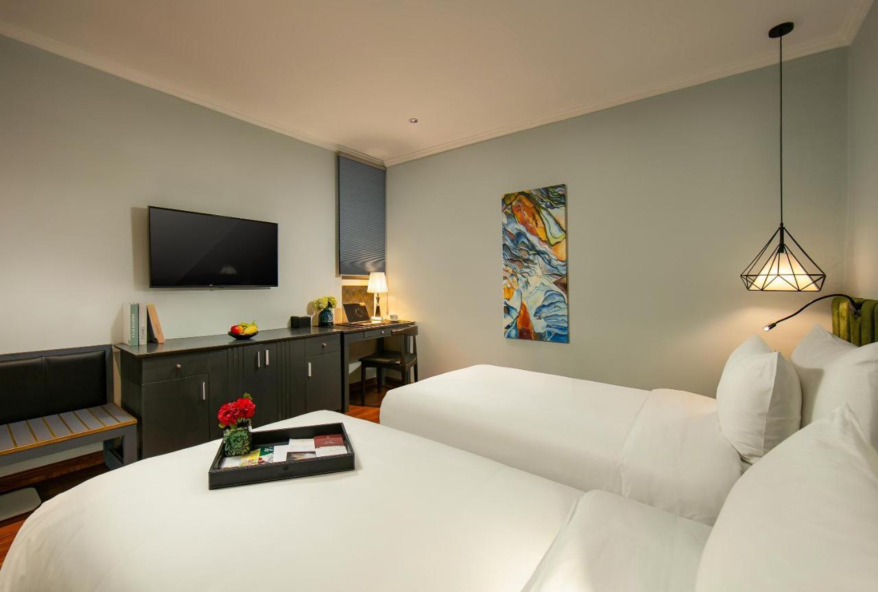La Mejor Hotel & Sky Bar Ханой Екстериор снимка