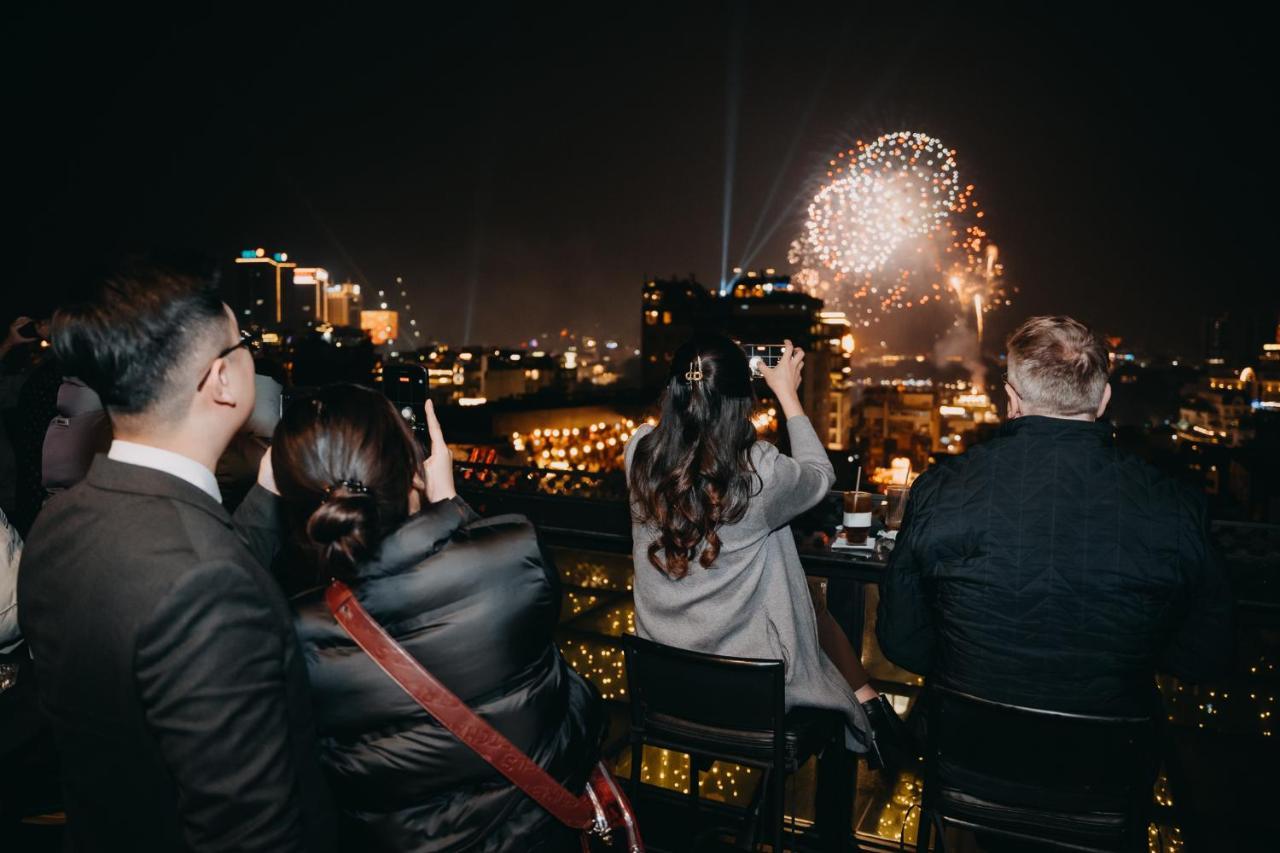 La Mejor Hotel & Sky Bar Ханой Екстериор снимка