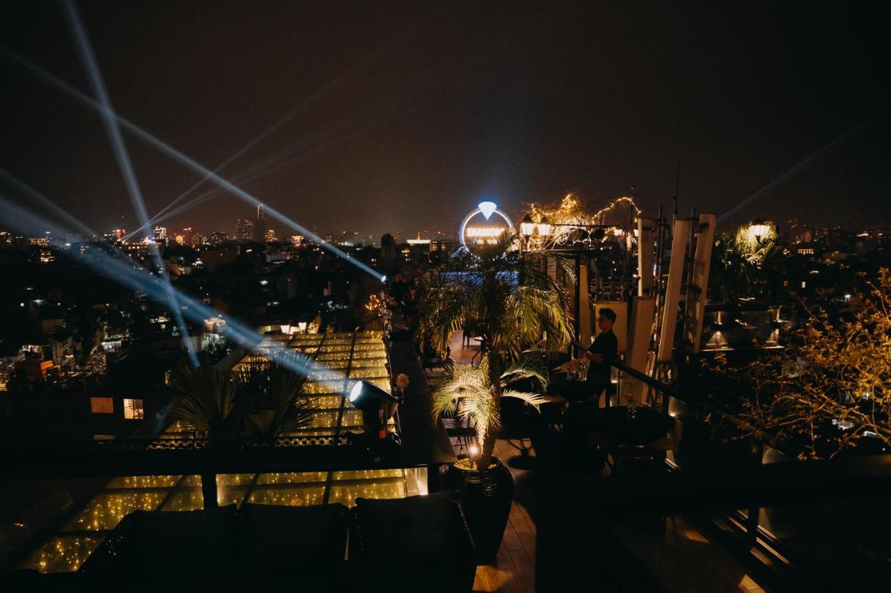 La Mejor Hotel & Sky Bar Ханой Екстериор снимка